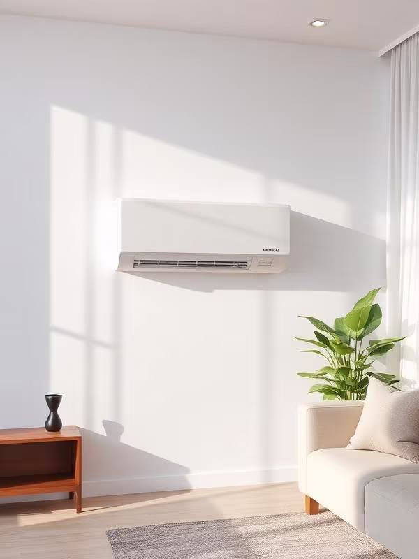 Newly installed central air conditioning unit at a Springfield MO home